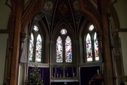 1c.Interior windows and ceiling